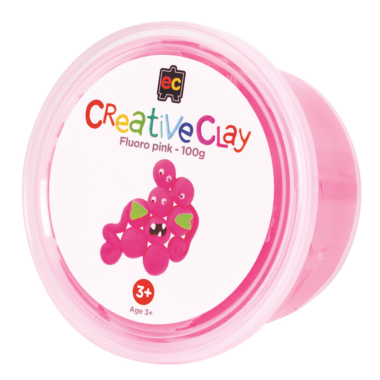 EC CreativeClay 100g Tubs - Zart