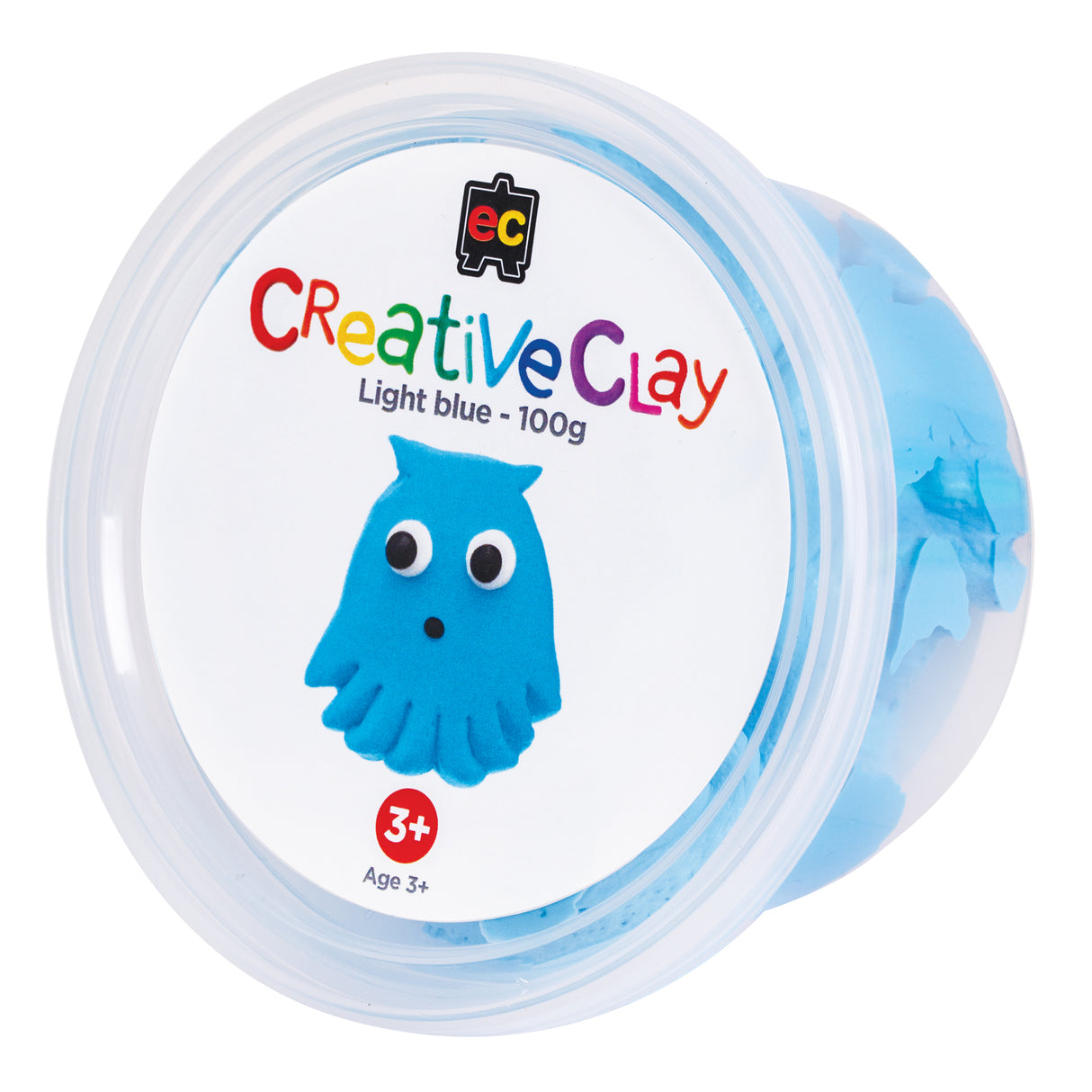 EC CreativeClay 100g Tubs - Zart