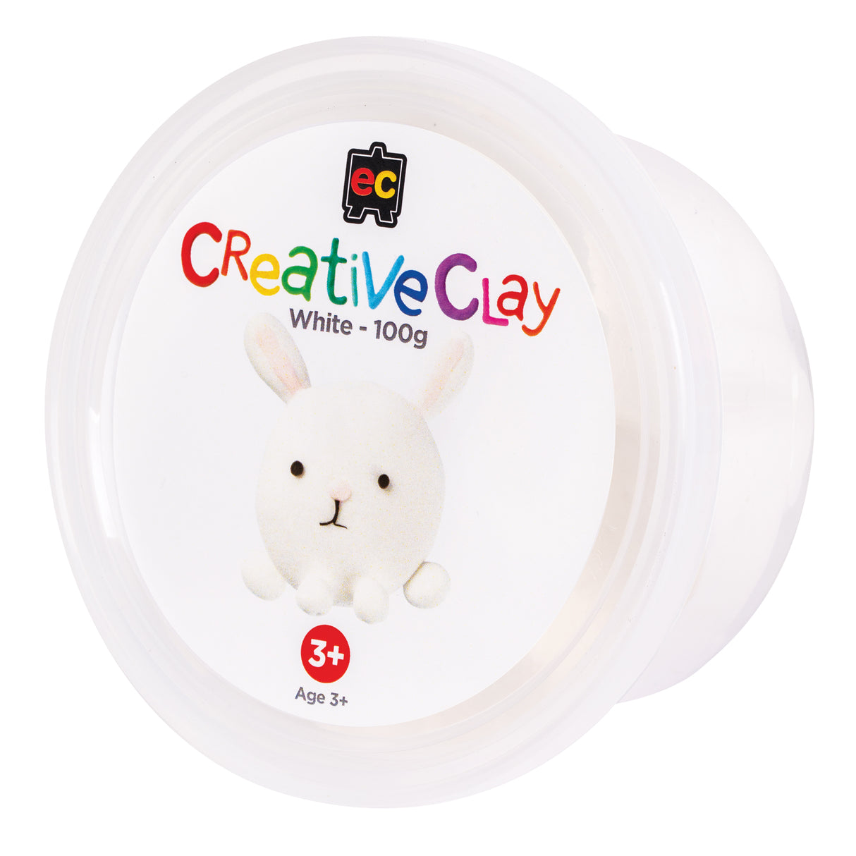 EC CreativeClay 100g Tubs - Zart
