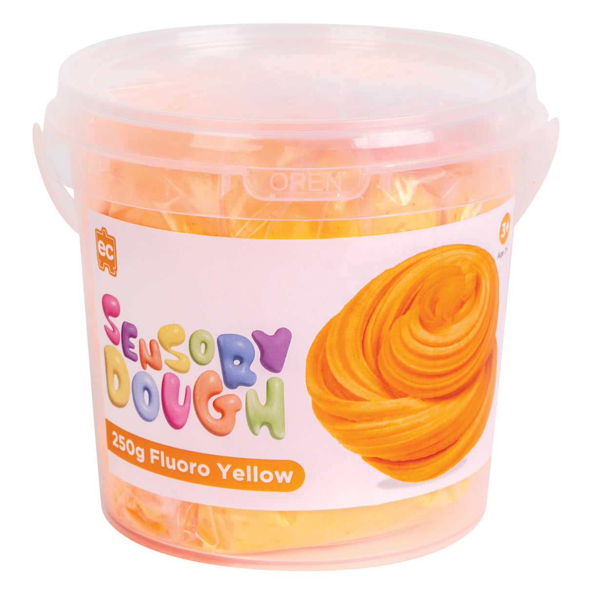 EC Sensory Dough - Zart