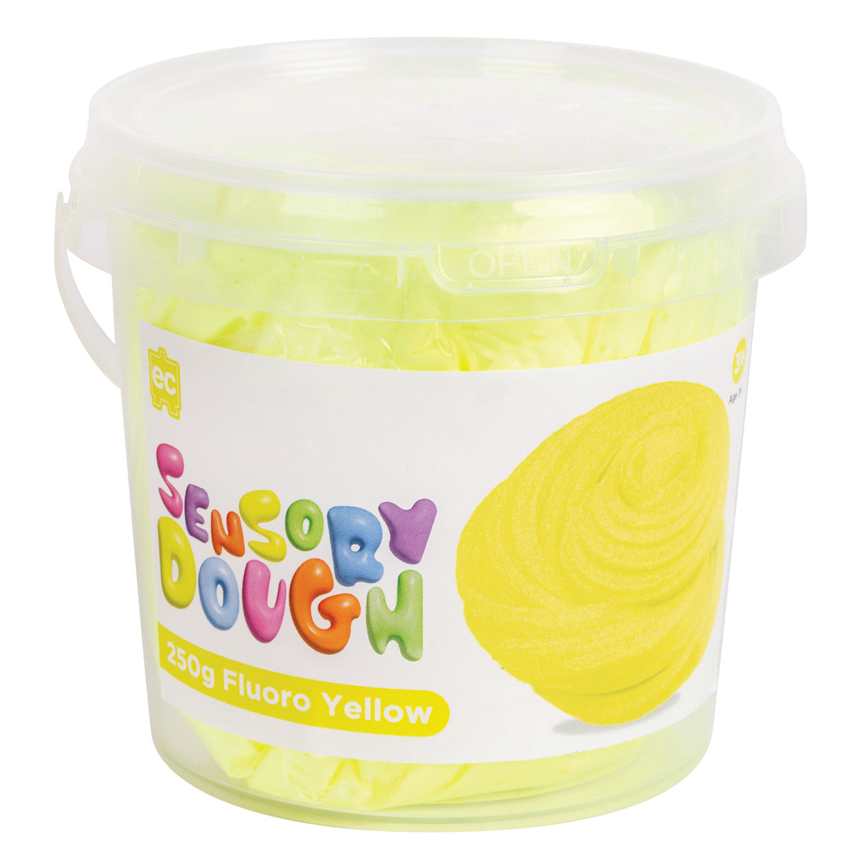 EC Sensory Dough - Zart