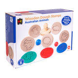 EC Wooden Dough Stamps Pack of 6 - Zart