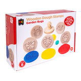 EC Wooden Dough Stamps Pack of 6 - Zart