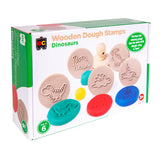 EC Wooden Dough Stamps Pack of 6 - Zart