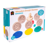 EC Wooden Dough Stamps Pack of 6 - Zart