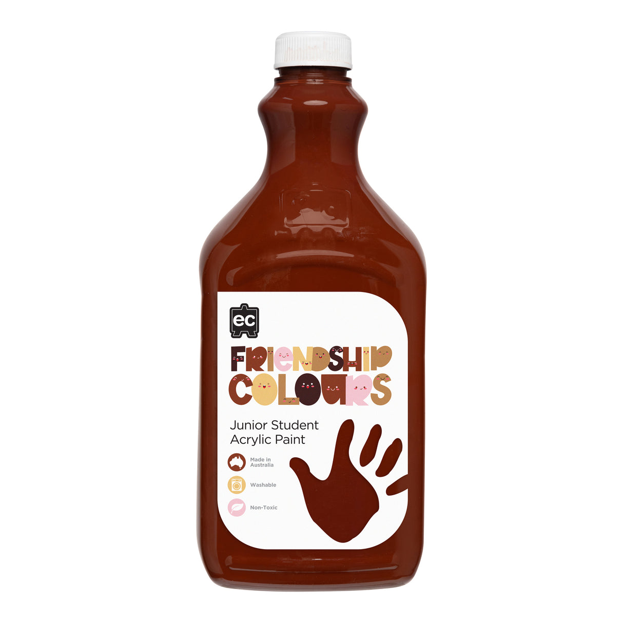 Friendship Colours Acrylic Paint - 2L - Zart