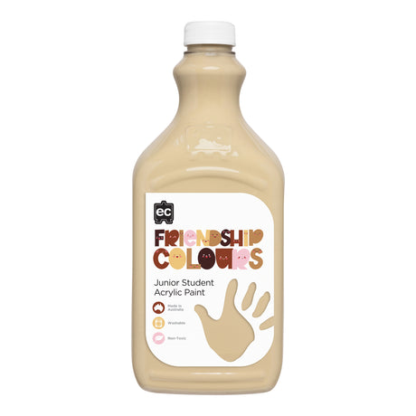 Friendship Colours Acrylic Paint - 2L - Zart