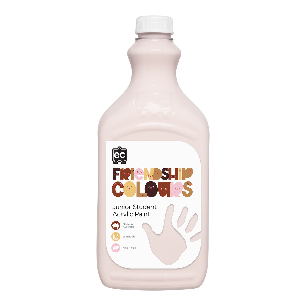 Friendship Colours Acrylic Paint - 2L - Zart