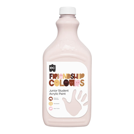 Friendship Colours Acrylic Paint - 2L - Zart