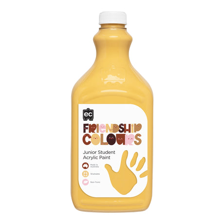 Friendship Colours Acrylic Paint - 2L - Zart