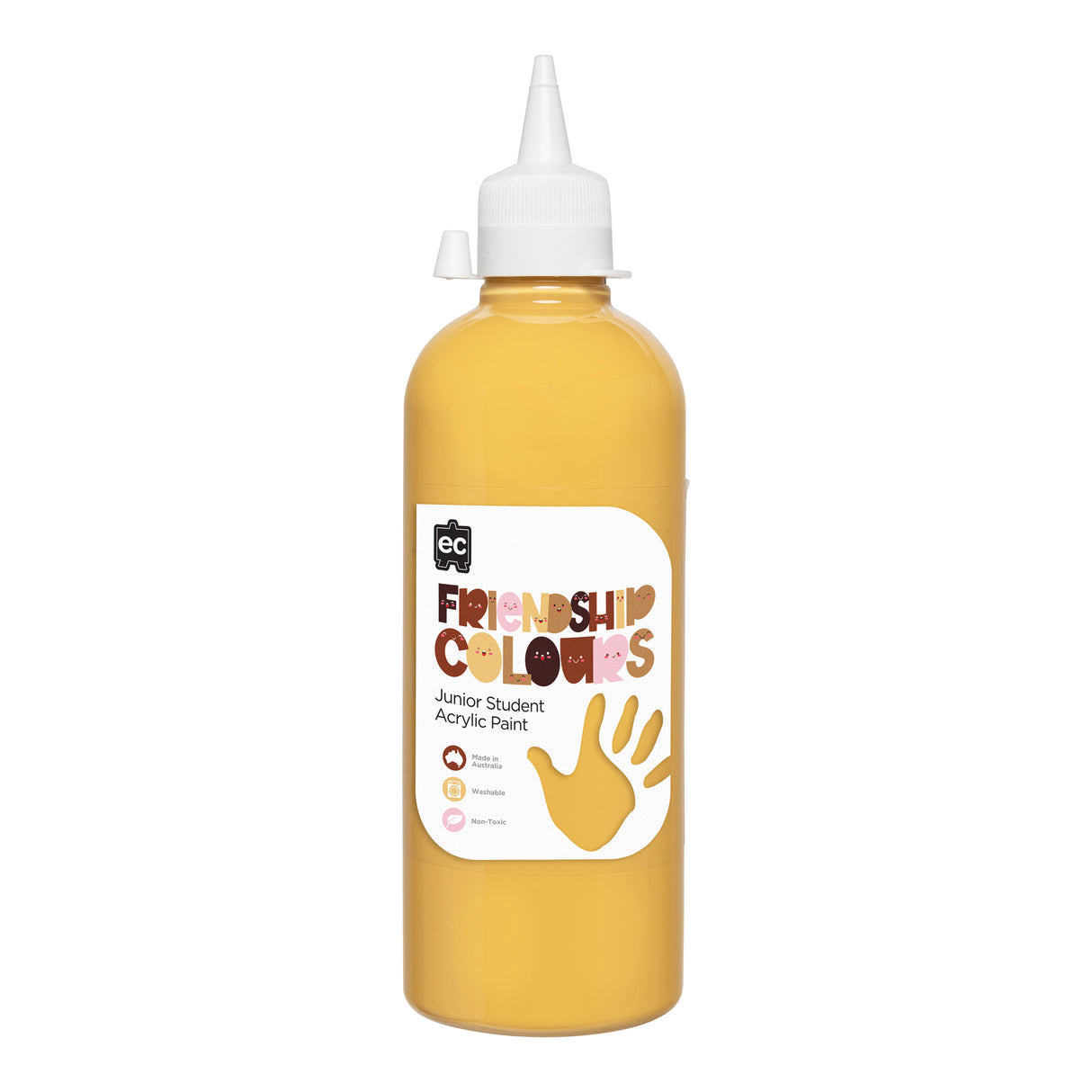 Friendship Colours Acrylic Paint - 500mL - Zart