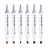 Friendship Colours Dual-Tip Markers Pack of 12 - Zart