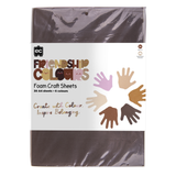 Friendship Colour Foam Sheets Pack of 30