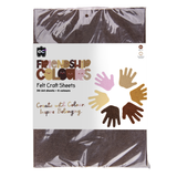 Friendship Colour Felt Sheets Pack of 30