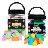 Sensory Sprouts Textured Calming Stones Set of 18 - Zart