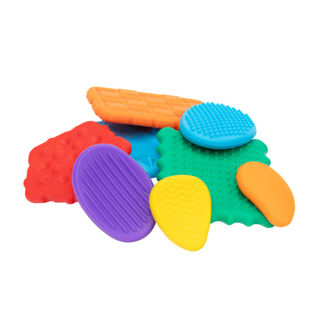 Sensory Sprouts Textured Calming Shapes & Stones Set of 12 - Zart