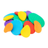 Sensory Sprouts Textured Calming Stones Set of 18 - Zart