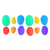 Sensory Sprouts Textured Calming Stones Set of 18 - Zart