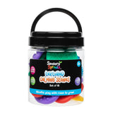 Sensory Sprouts Textured Calming Stones Set of 18 - Zart