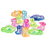 Sensory Sprouts Squeeze Glitter Shapes Pack of 12 - Zart