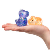 Sensory Sprouts Squeeze Glitter Shapes Pack of 12 - Zart