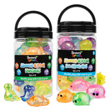 Sensory Sprouts Squeeze Glitter Shapes Pack of 12 - Zart