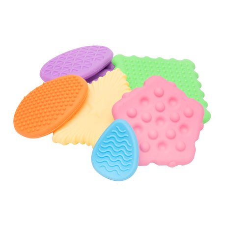 Sensory Sprouts Textured Calming Shapes & Stones Set of 12 - Zart