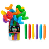 Rainbow Pull Pipes Jar of 12 - Zart
