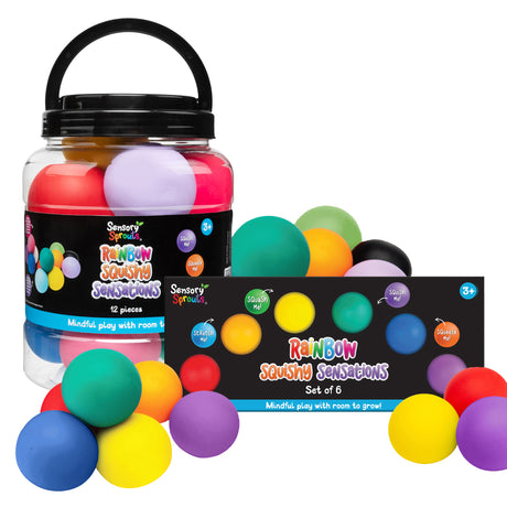 Sensory Sprouts Rainbow Squishy Sensations - Zart