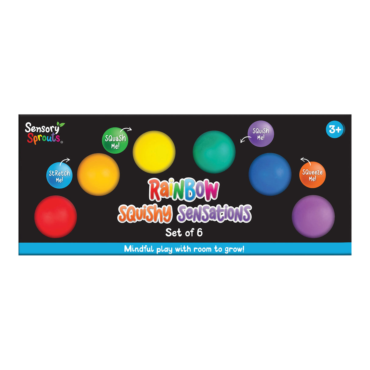 Sensory Sprouts Rainbow Squishy Sensations - Zart