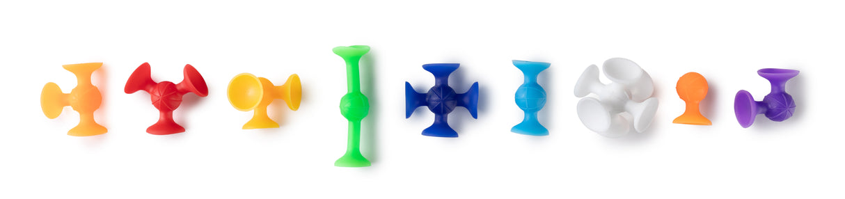 Suction Shapes Jar of 100 - Zart