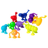 Sensory Sprouts Suction Monsters Pack of 9 - Zart