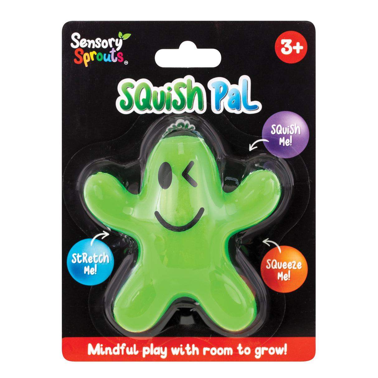 Sensory Sprouts Squish Pal - Zart