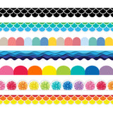 Scallop Border 90cm x 7cm Pack of 12 - Zart