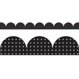 Patterned Scalloped Border - Roll - Zart