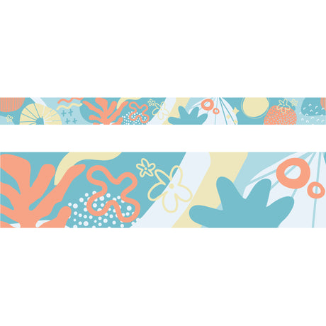 Abstract Borders 90 x 7.5cm Pack of 12 - Zart