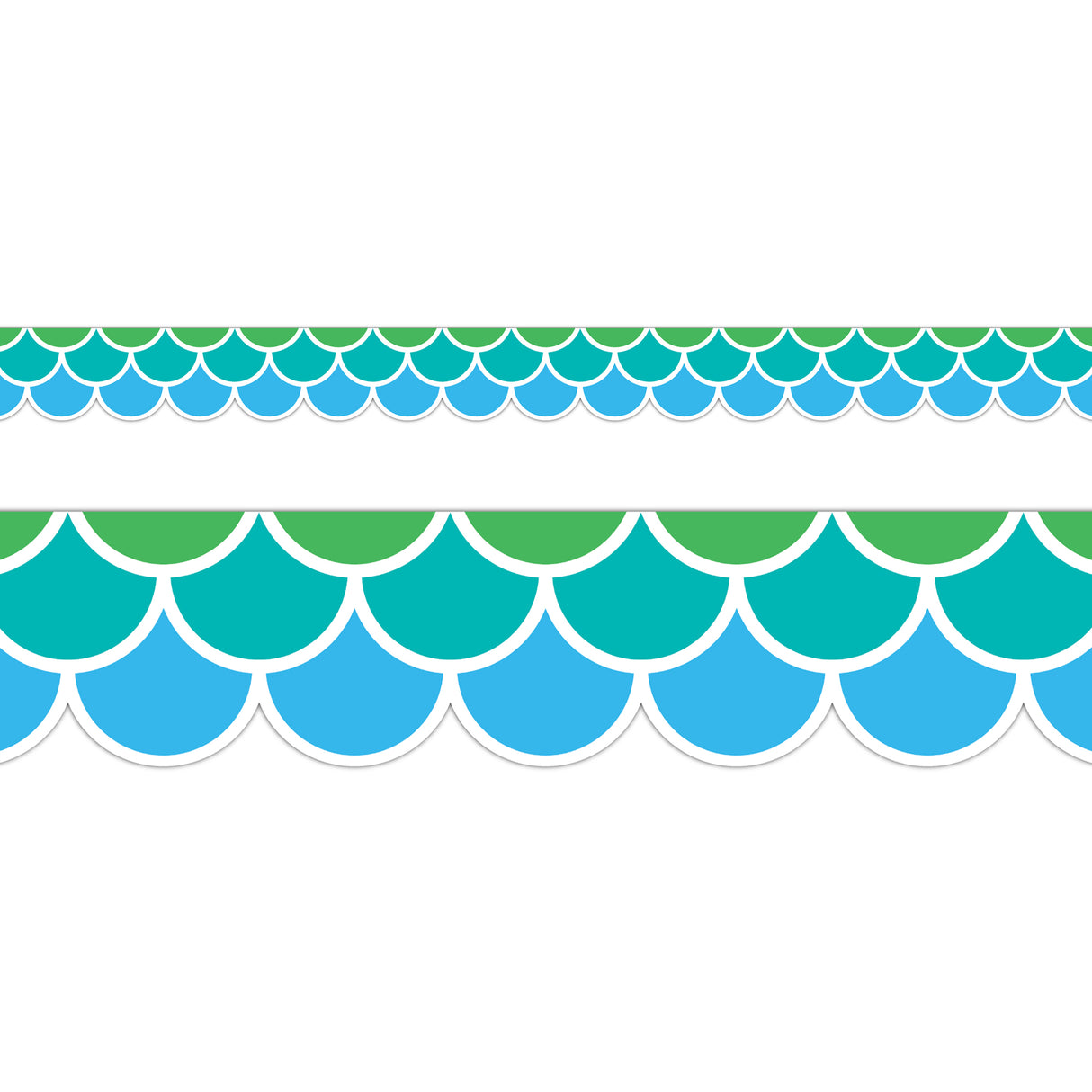 Scallop Border 90cm x 7cm Pack of 12 - Zart