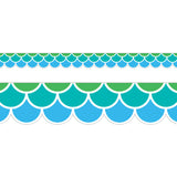 Scallop Border 90cm x 7cm Pack of 12 - Zart