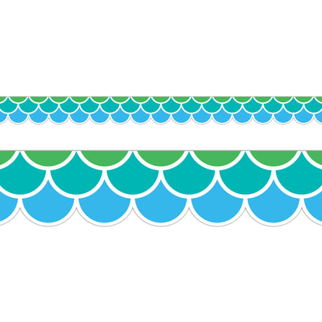 Scallop Border 90cm x 7cm Pack of 12 - Zart