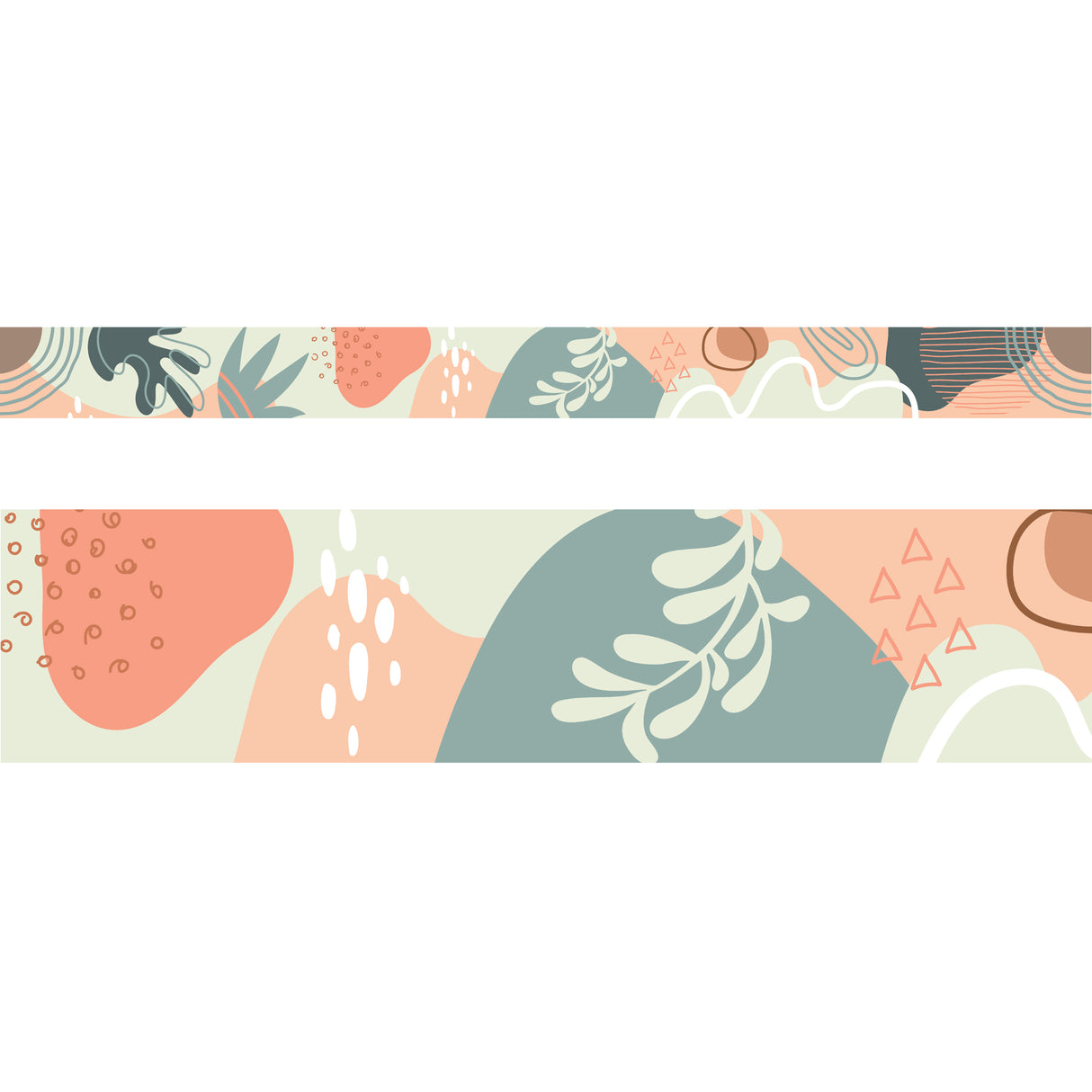 Abstract Borders 90 x 7.5cm Pack of 12 - Zart