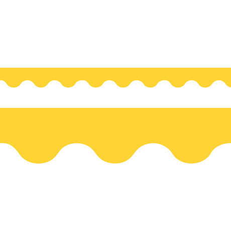 Patterned Scalloped Border - Roll - Zart