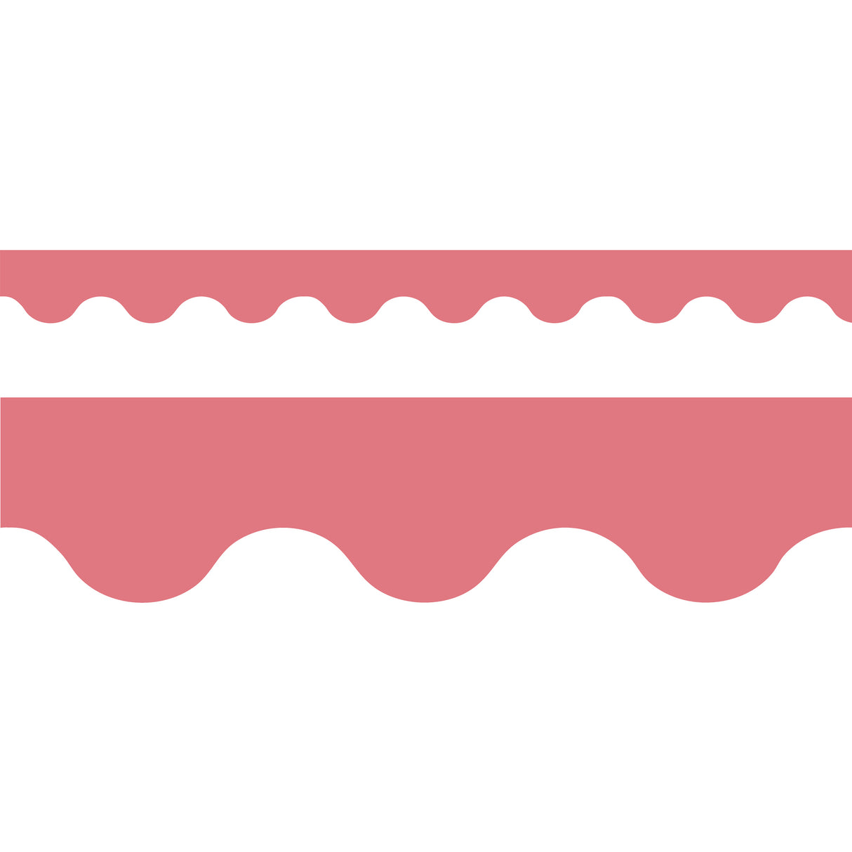 Patterned Scalloped Border - Roll - Zart
