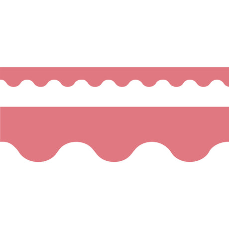 Patterned Scalloped Border - Roll - Zart