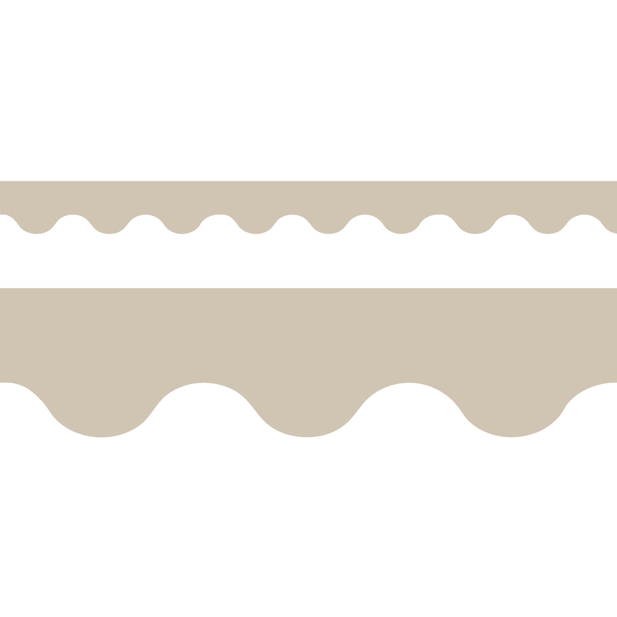 Patterned Scalloped Border - Roll - Zart