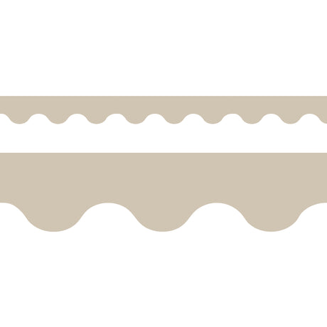 Patterned Scalloped Border - Roll - Zart