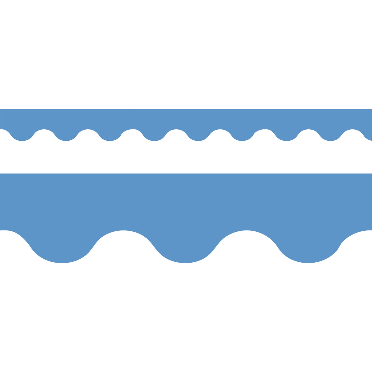 Patterned Scalloped Border - Roll - Zart