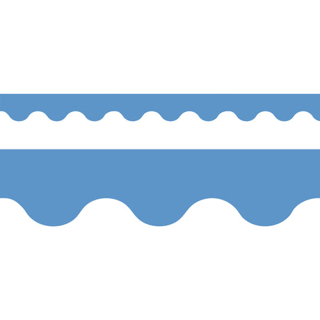 Patterned Scalloped Border - Roll - Zart