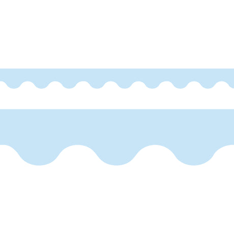 Patterned Scalloped Border - Roll - Zart