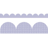 Patterned Scalloped Border - Roll - Zart