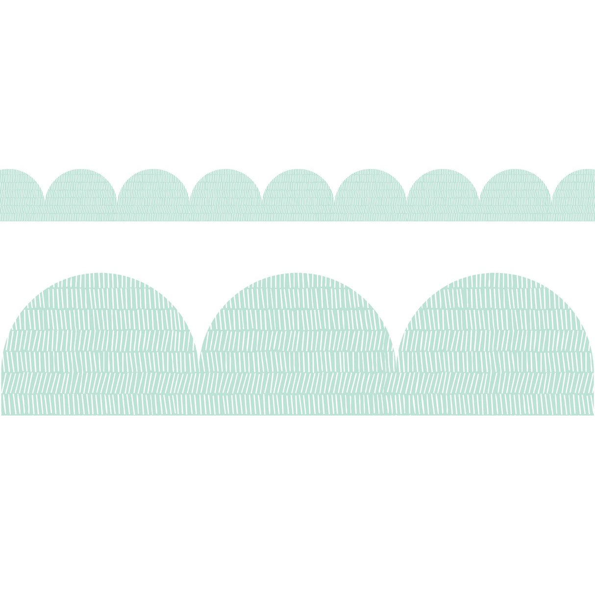 Patterned Scalloped Border - Roll - Zart
